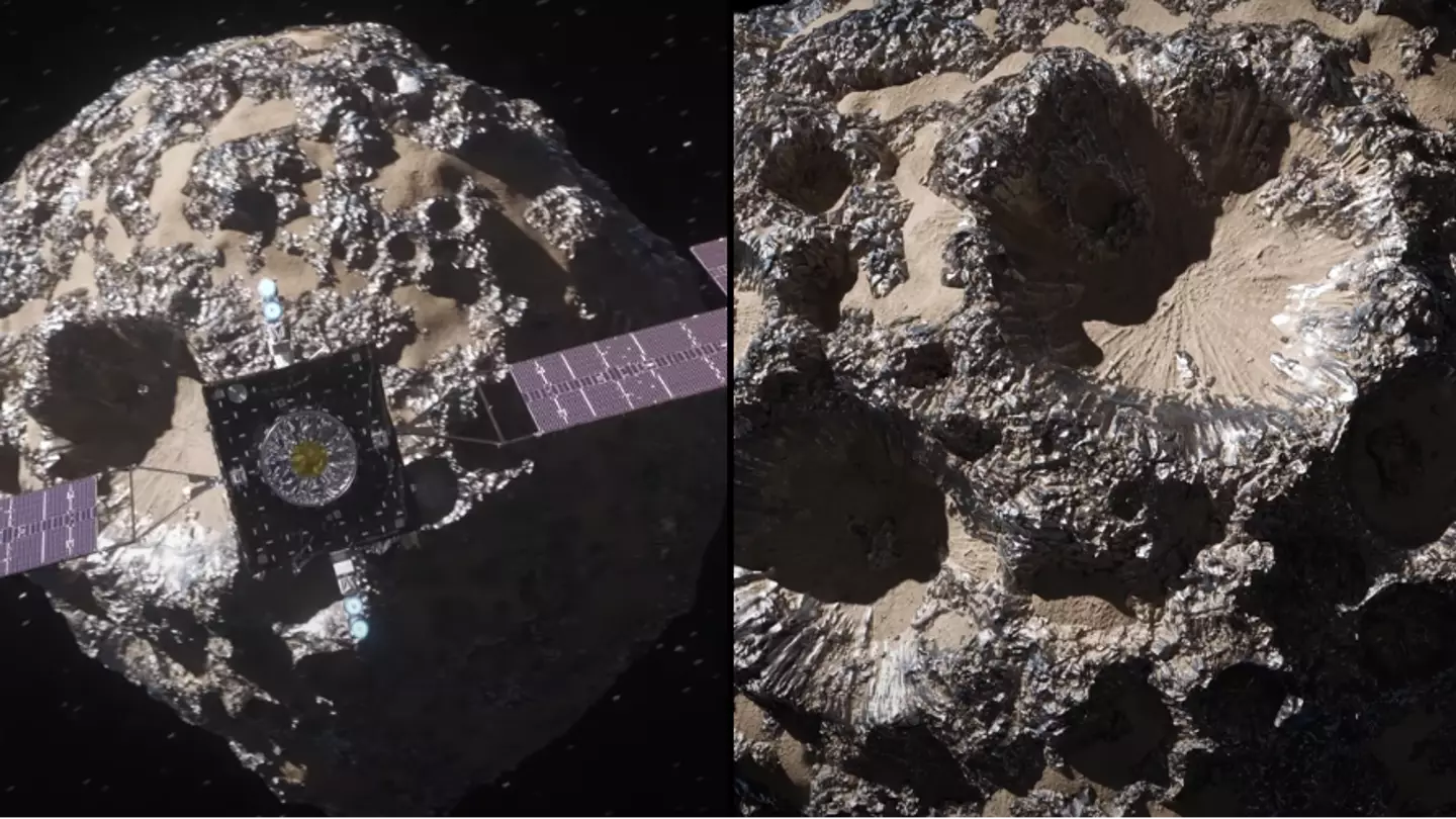 NASA Discovered Asteroid