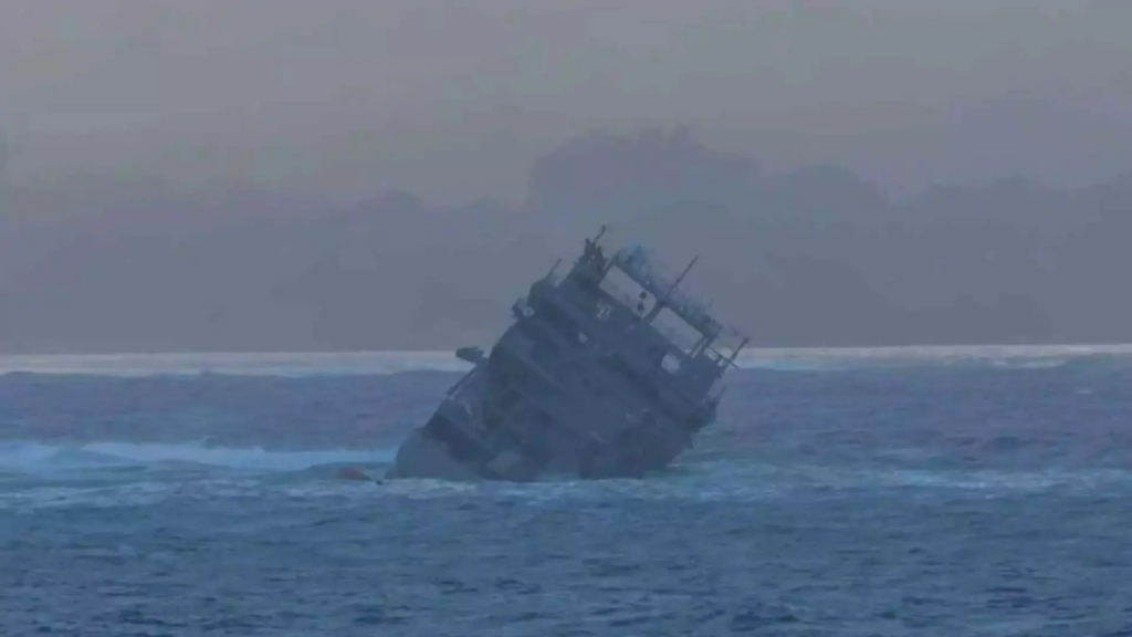 New Zealand naval vessel