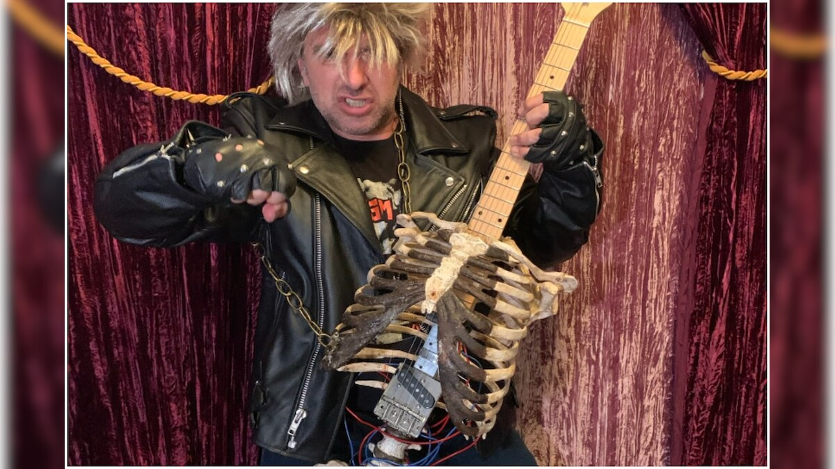 YouTuber Makes Guitar with Uncle's Skeleton