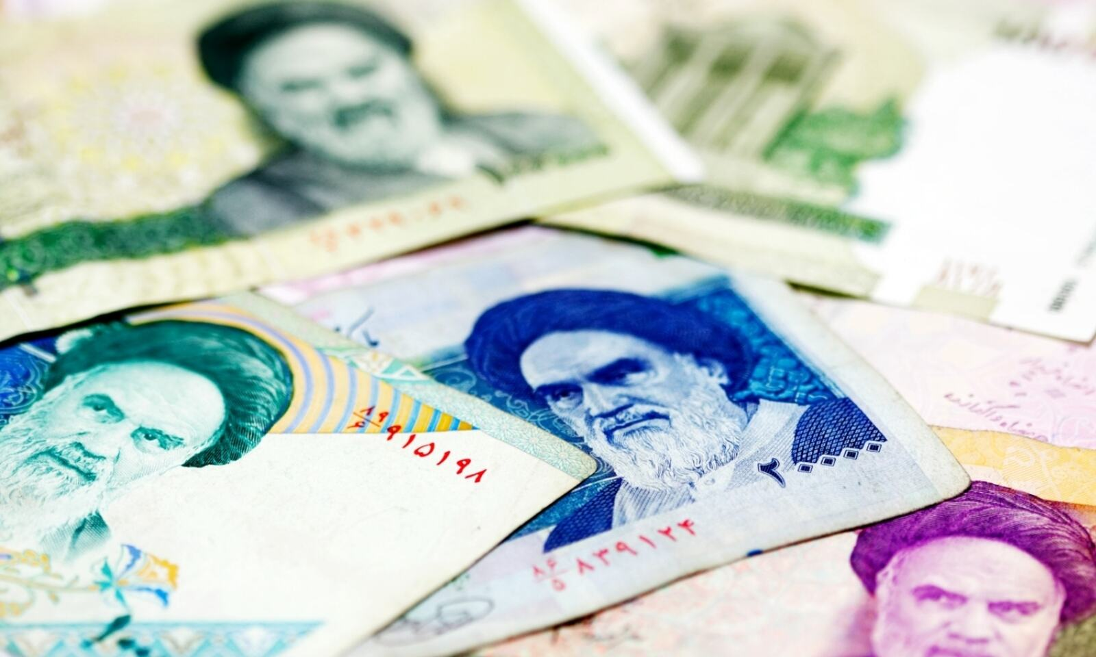 Iran's Currency Rial Falls