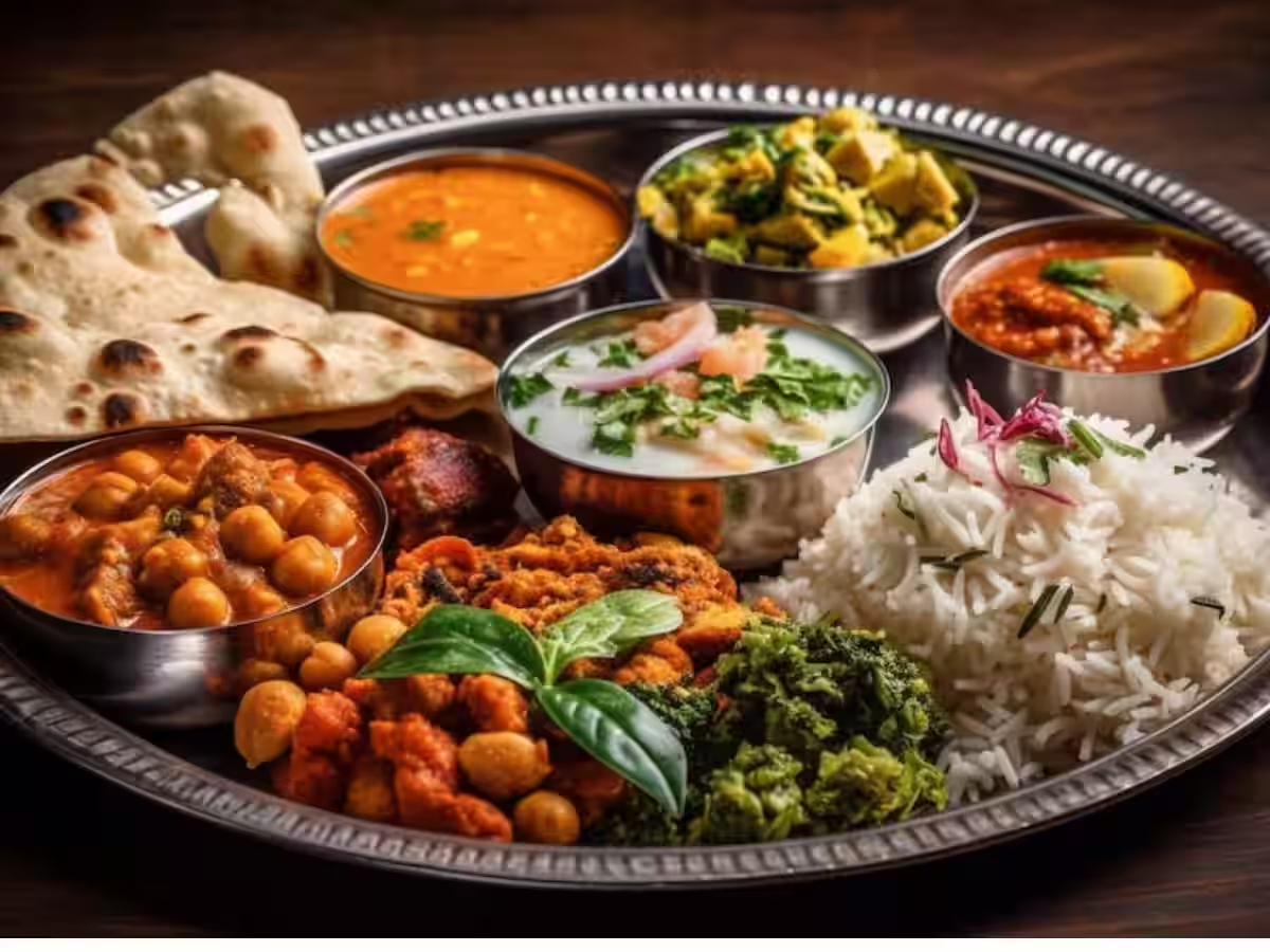 Veg Thali