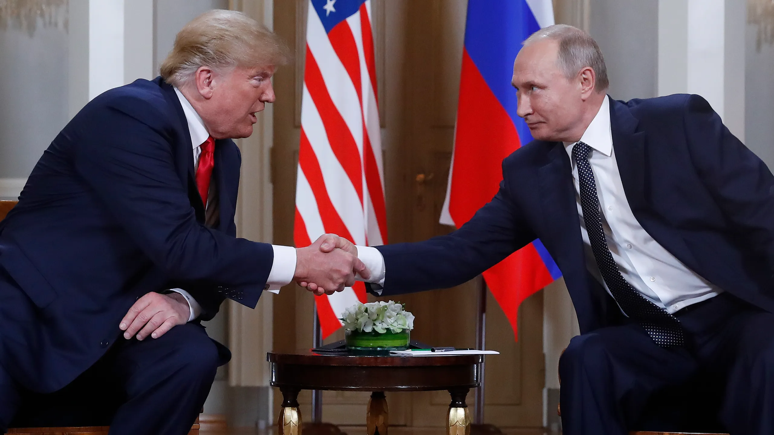 Putin congratulates Trump