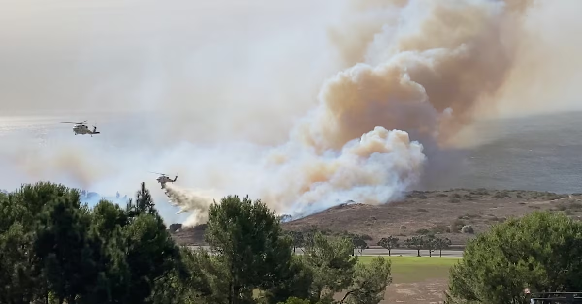 Wildfire Near Los Angeles