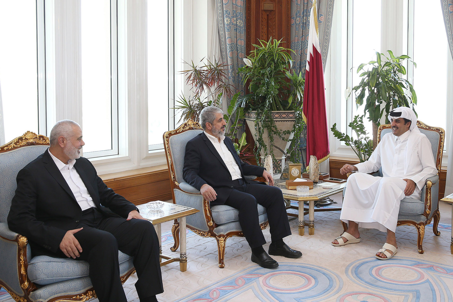 Qatar Asks Hamas Officials to Leave the Country