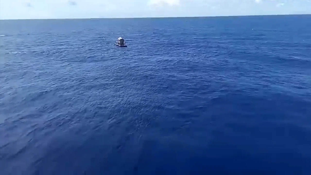 Man Found Floating in Ocean