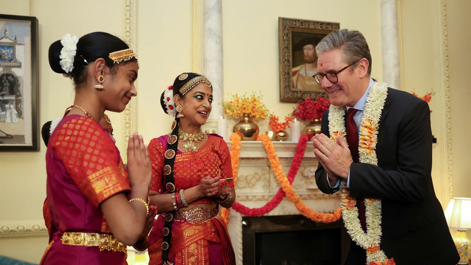 UK PM's Diwali Reception