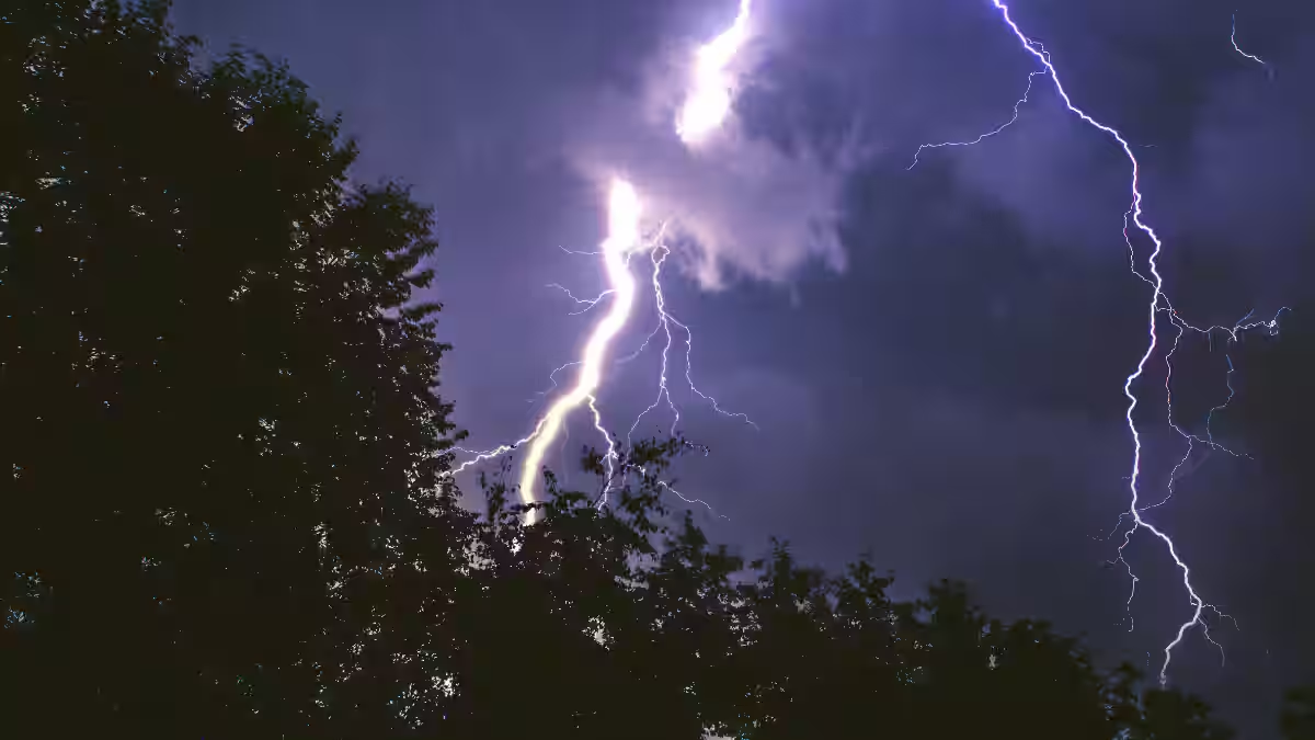 1.1 Million Lightning Strikes