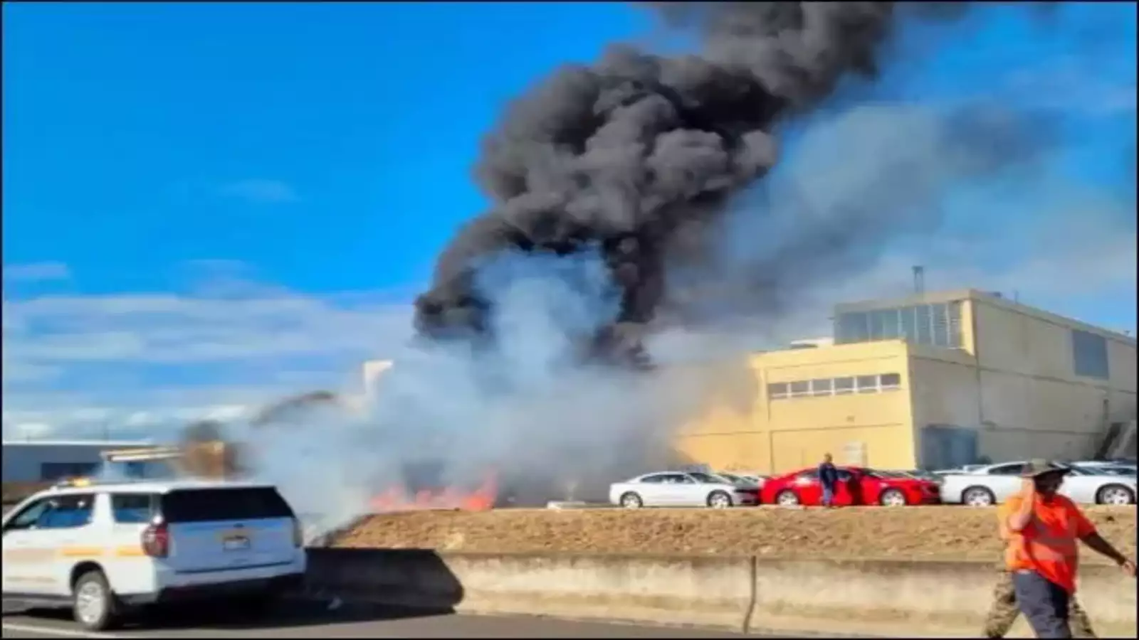 Plane Crashes into Building in Hawaii