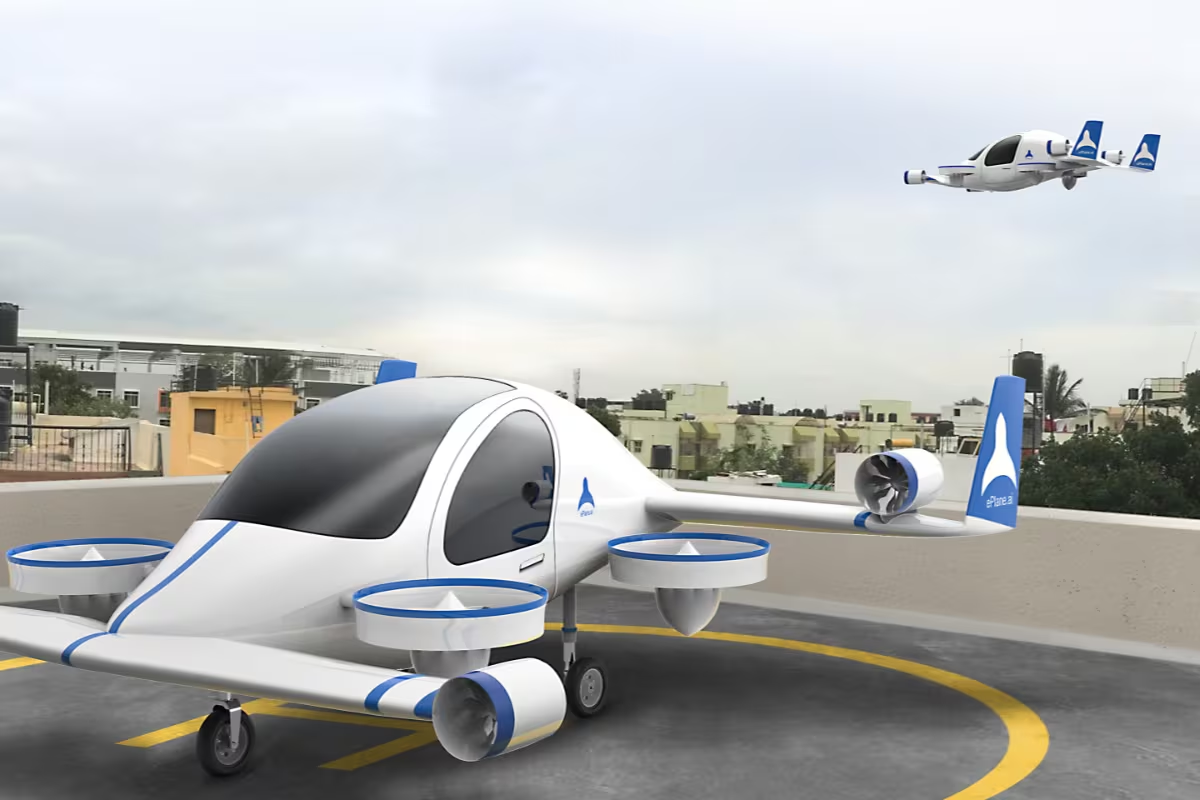 flying taxis