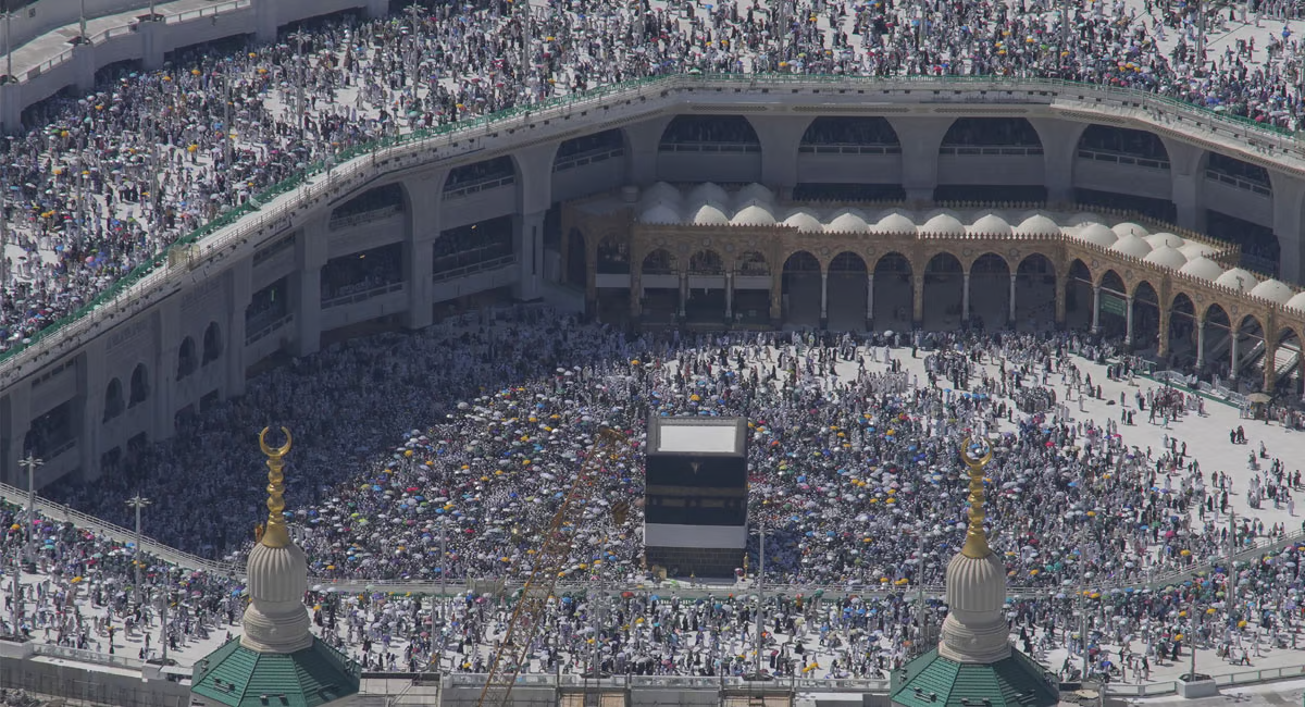 Hajj pilgrims