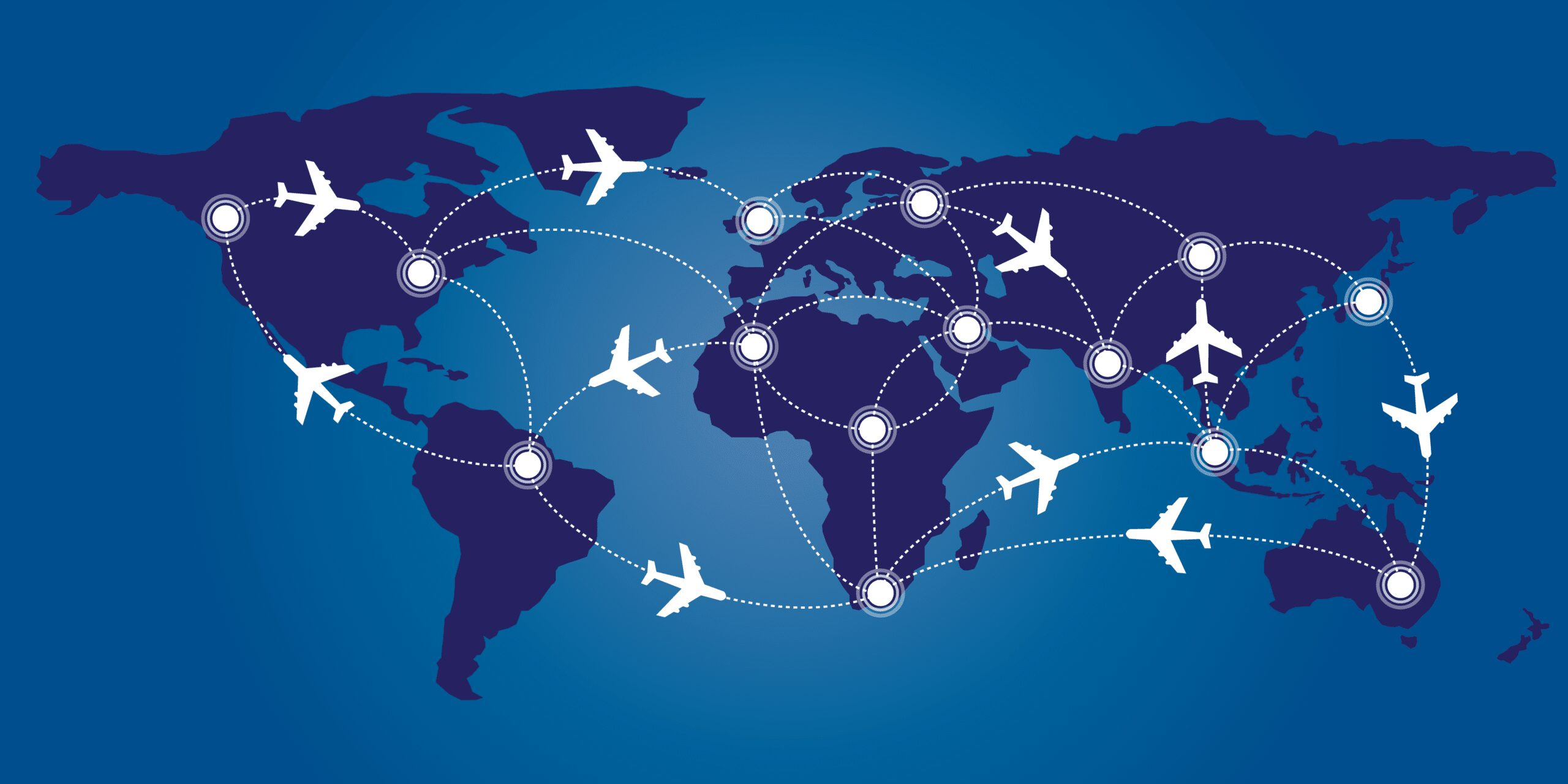 Top Ten Busiest Flight Routes In the World