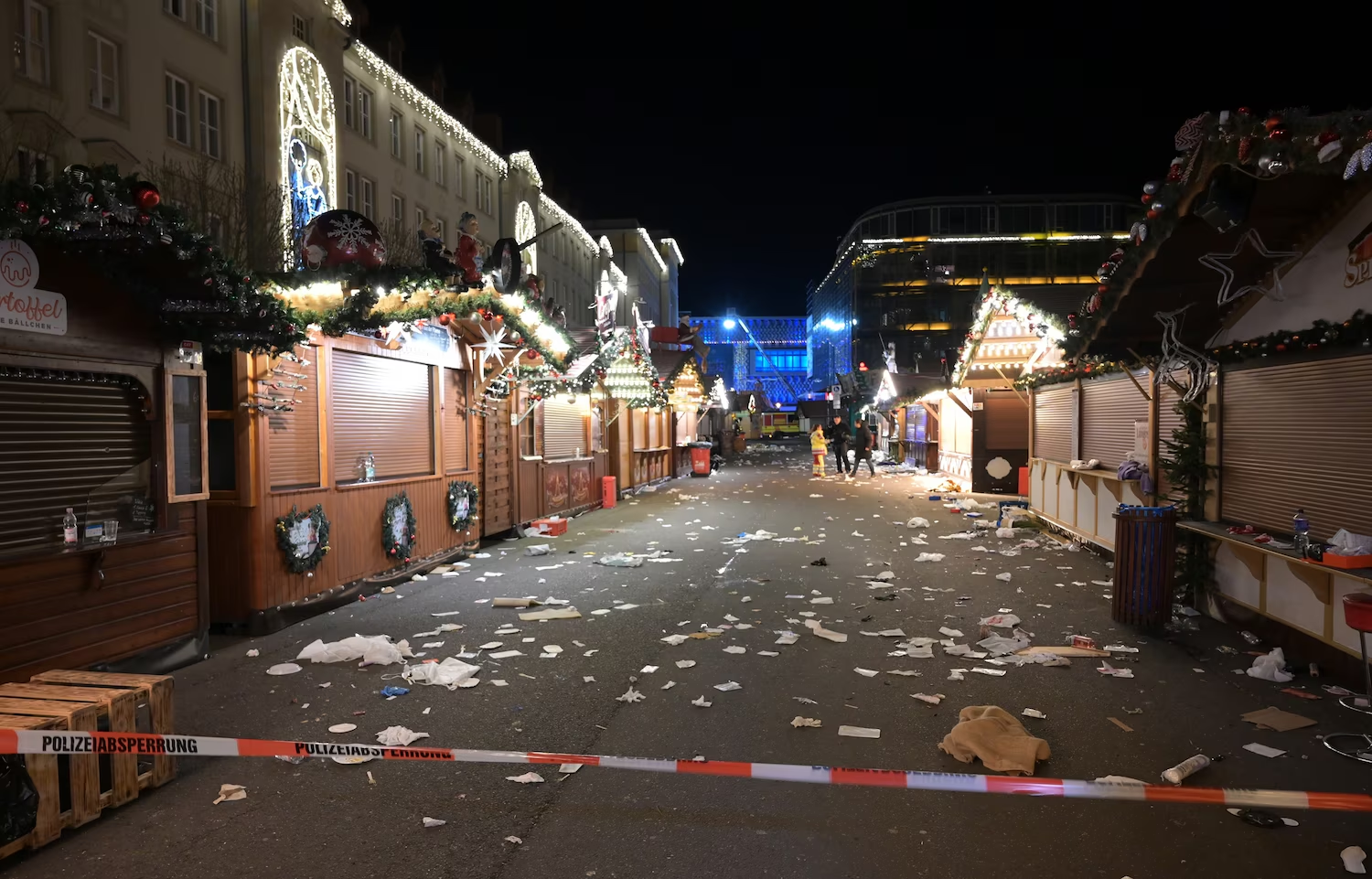 Christmas Market in Germany