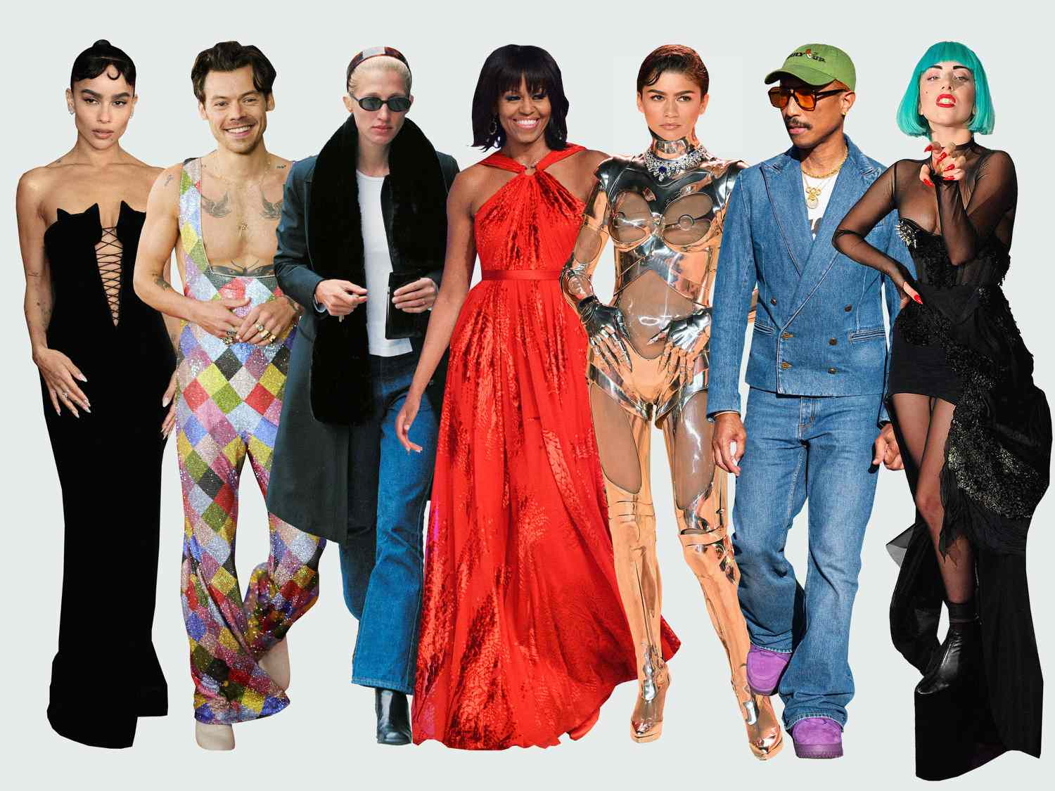 The 63 Most Stylish People of 2024