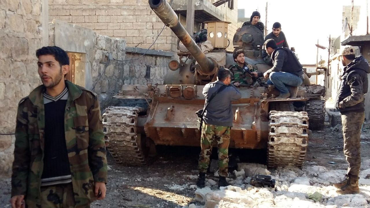 Rebel Offensive in Aleppo