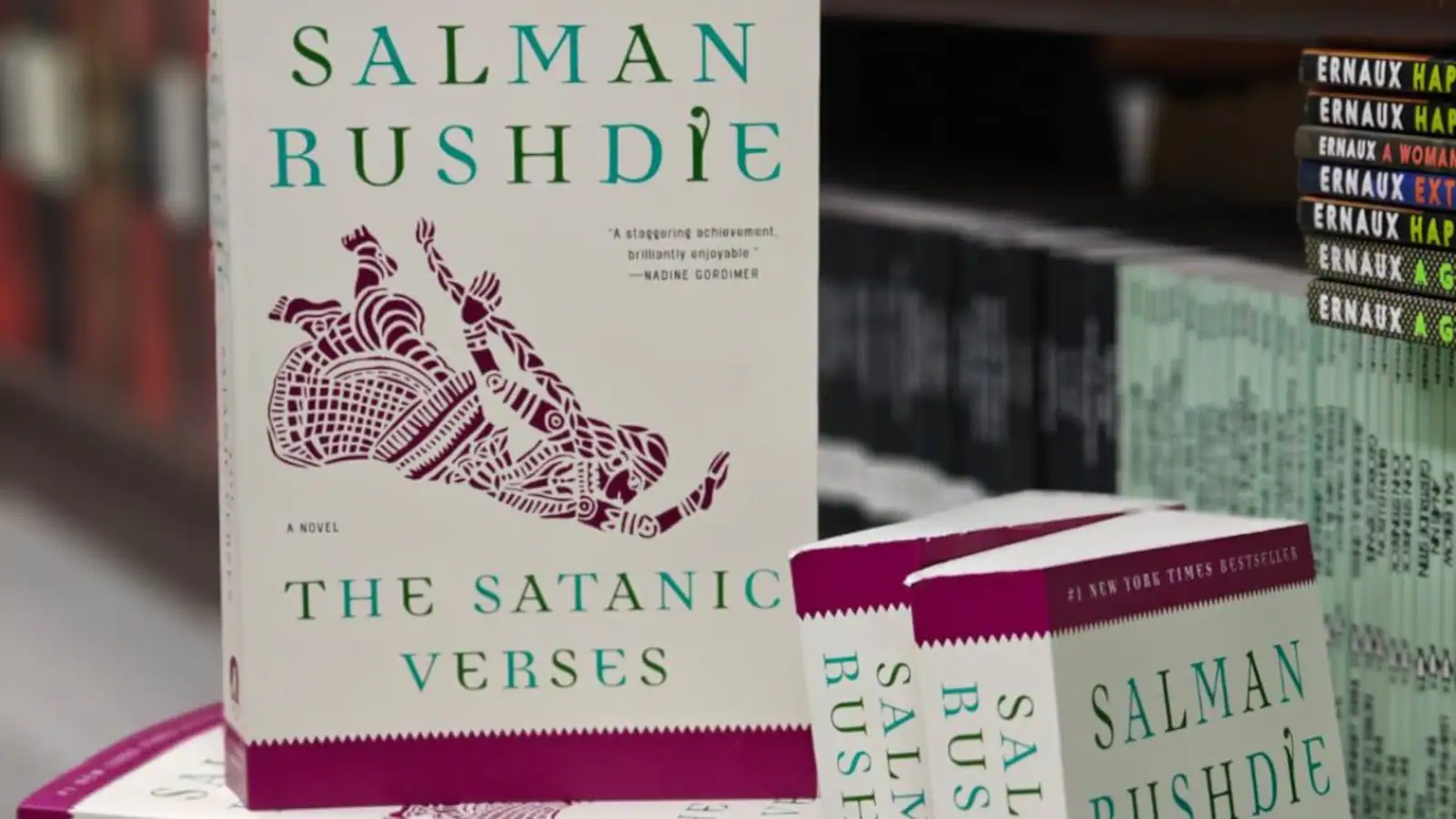 Salman Rushdie