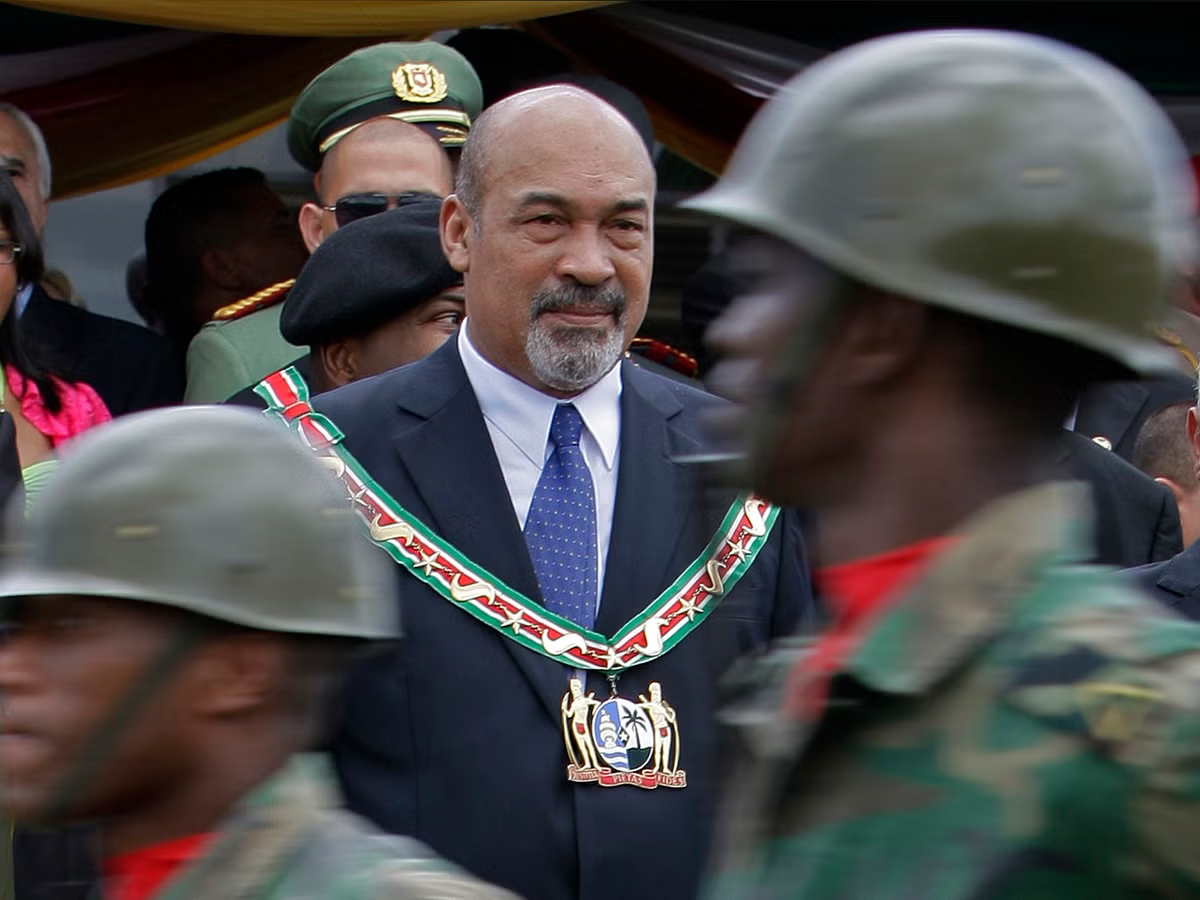 Desi Bouterse