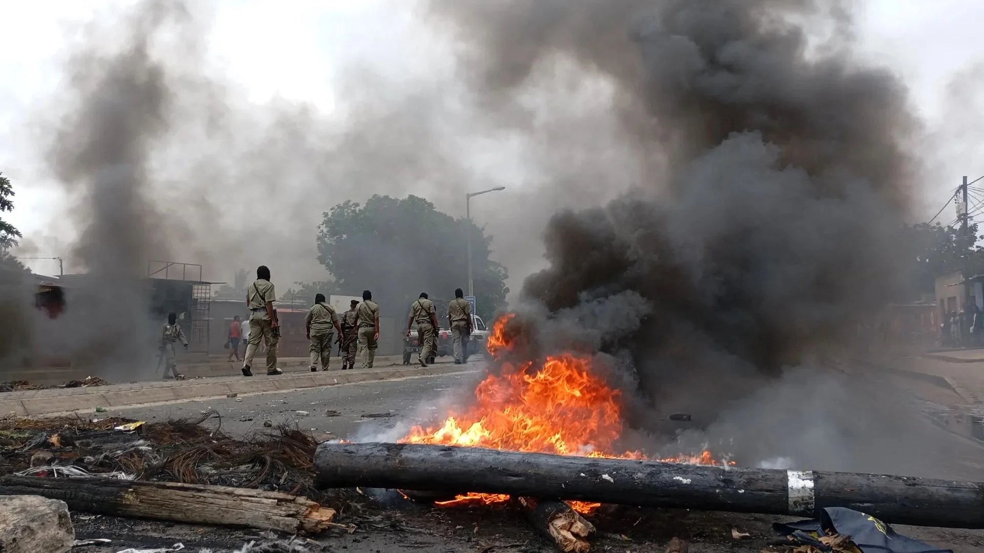 Riot in Maputo Jail