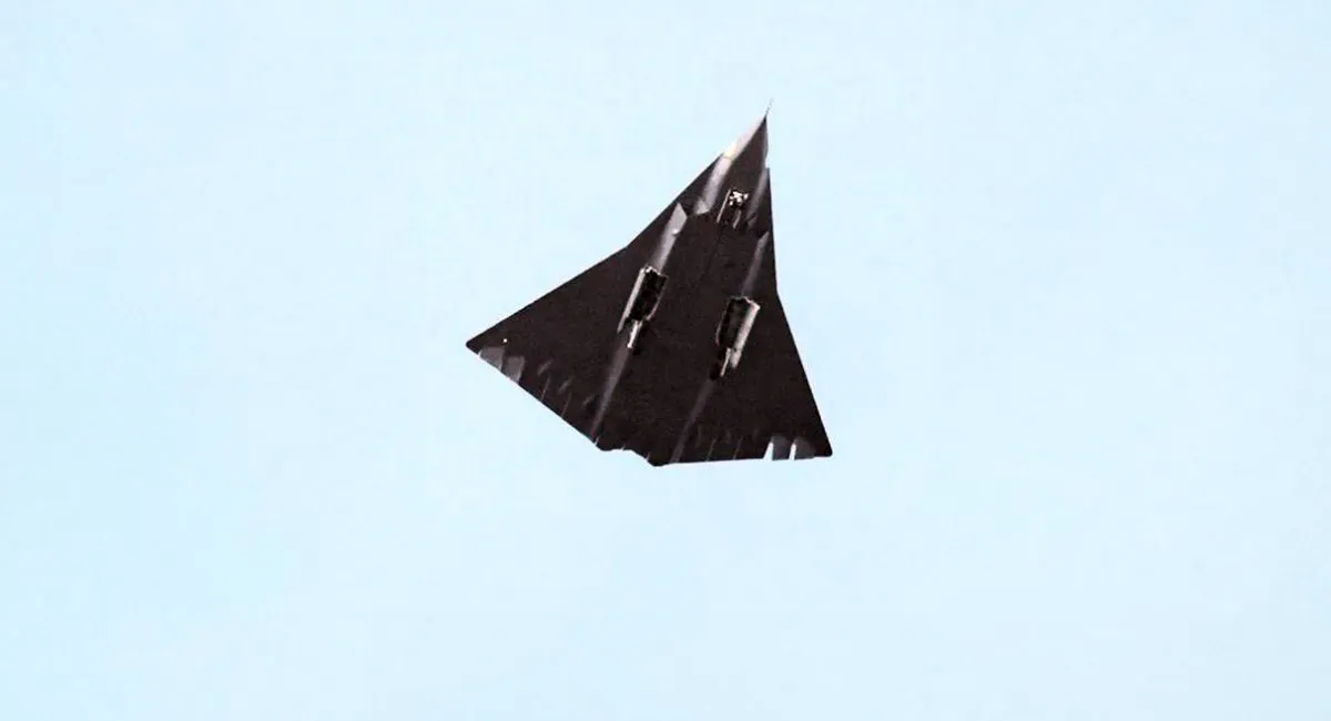 6th Generation Stealth Fighter Jet