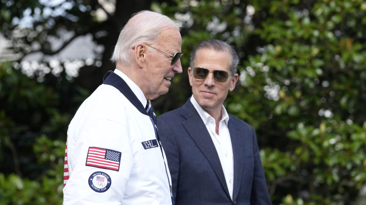 Biden pardons son