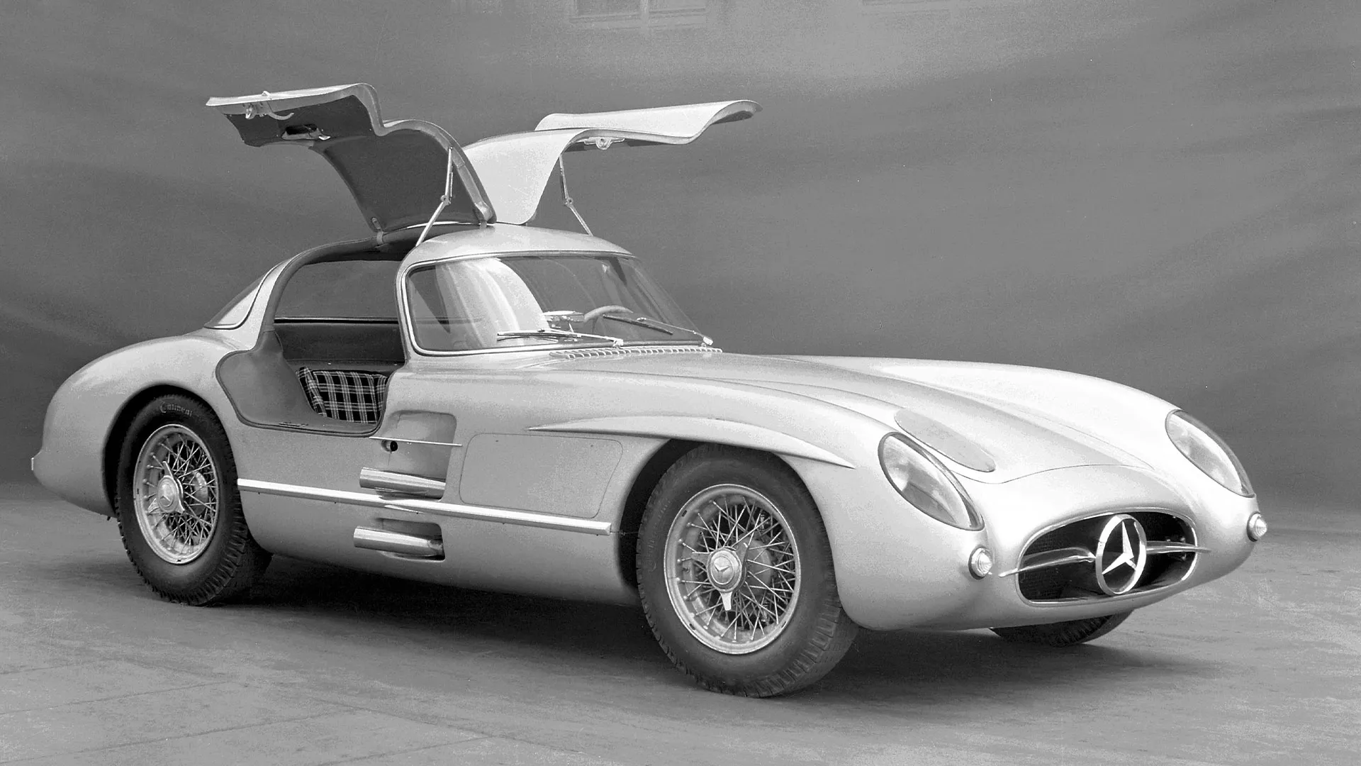 1955 Mercedes-Benz 300 SLR