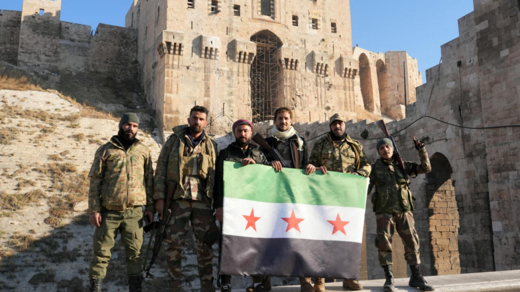 US in Direct Contact with Syrian Rebel Group