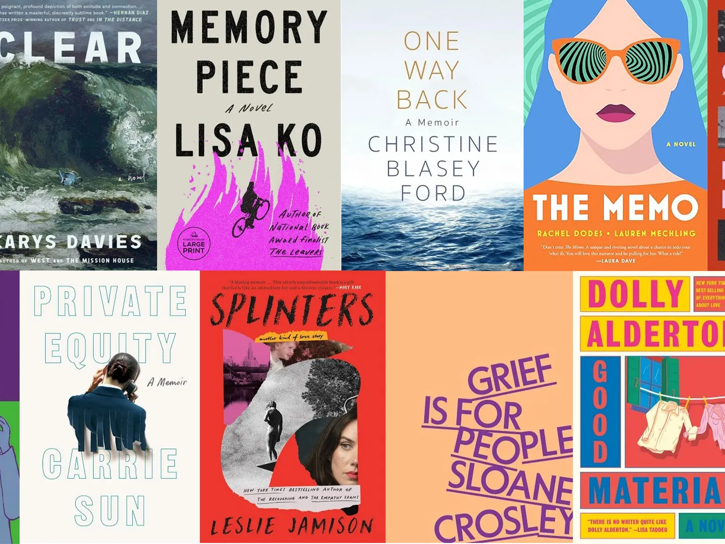 The Ten Best Novels of 2024