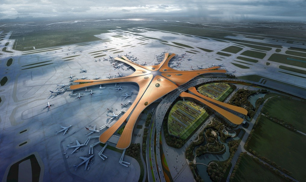 World's Largest Artificial-Island Airport