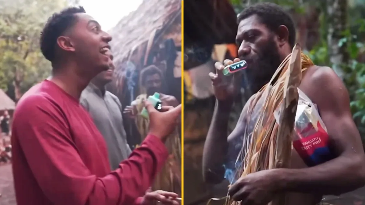 YouTubers NELK Boys Slammed for Giving Vapes and Tobacco to Remote Indigenous Tribe in Fiji