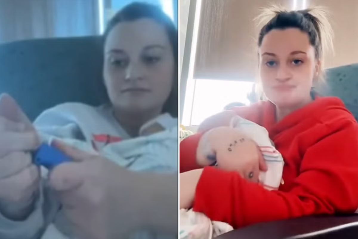 Mother unplugs NICU monitor of baby