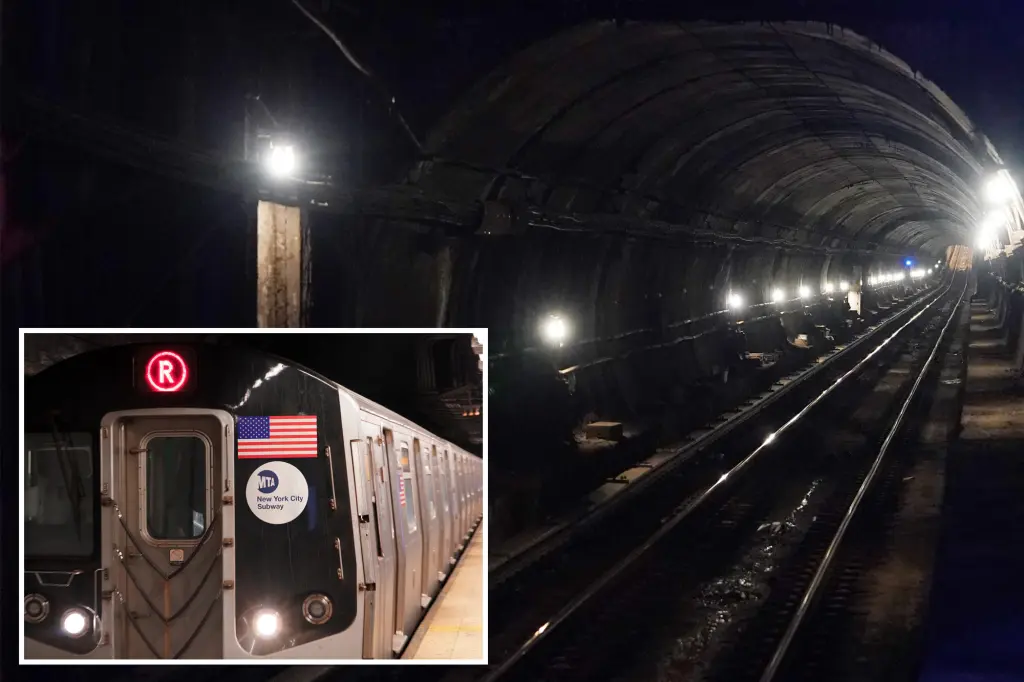 Group of Masked Teens Steals NYC Subway Train