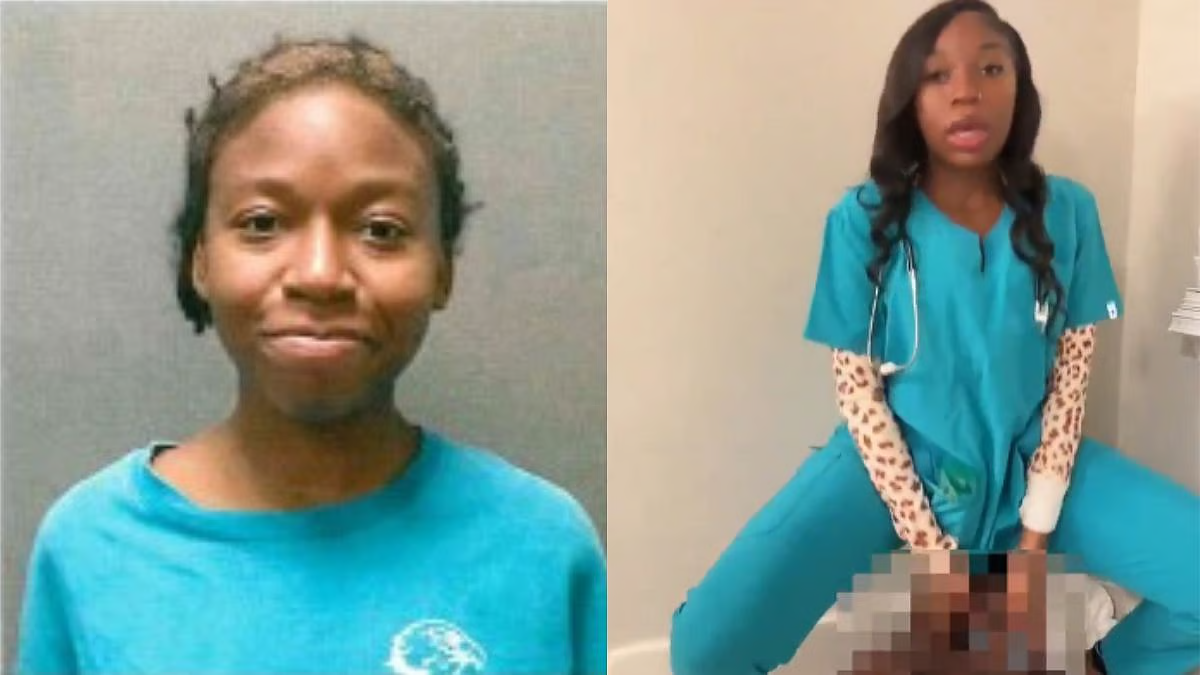 US Nurse Arrested for Dancing Inappropriately