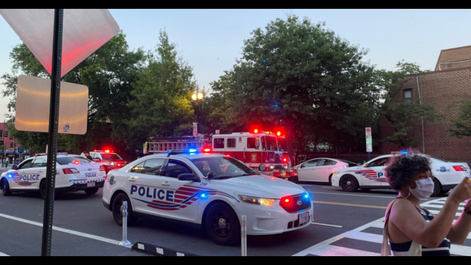 Shooting in Washington DC