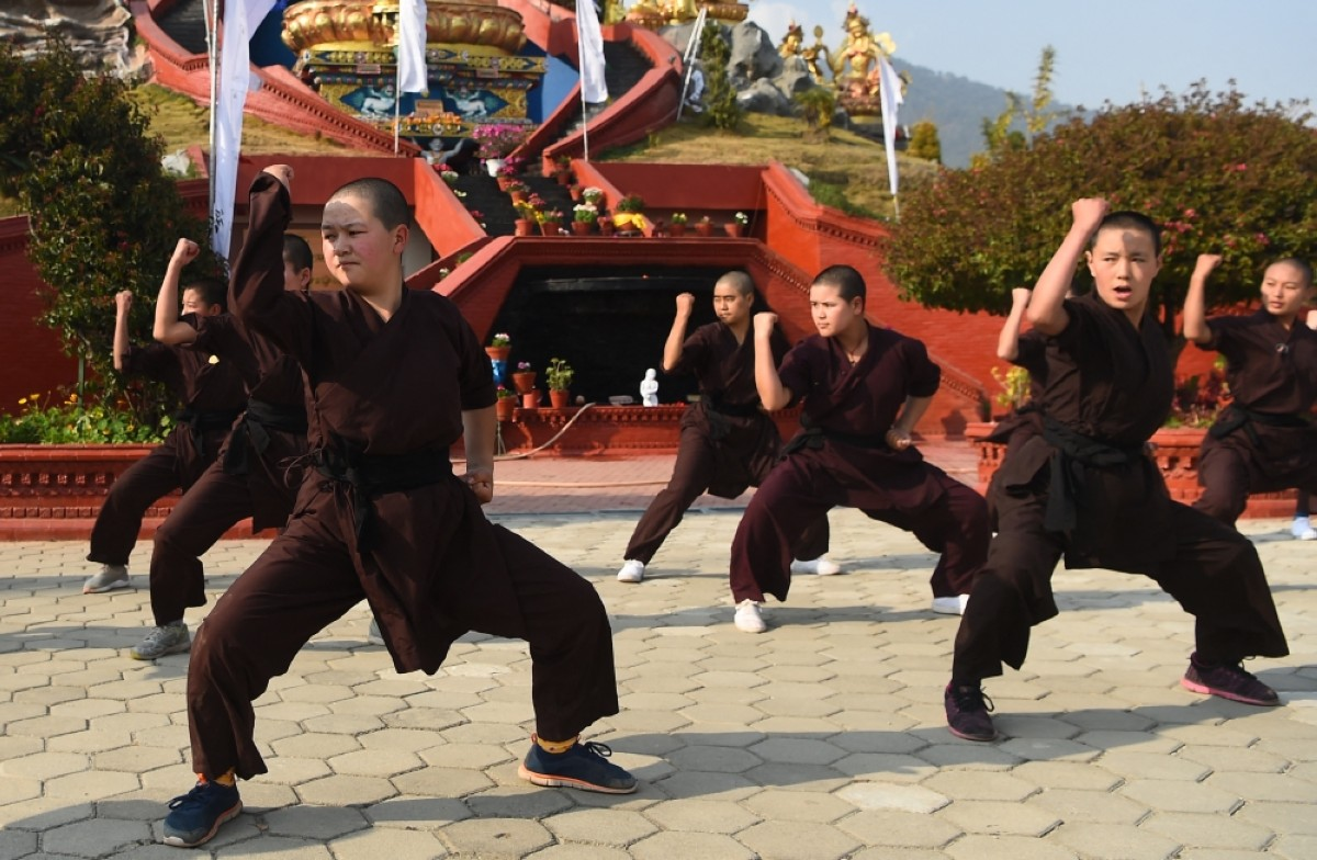 Kung Fu Nuns