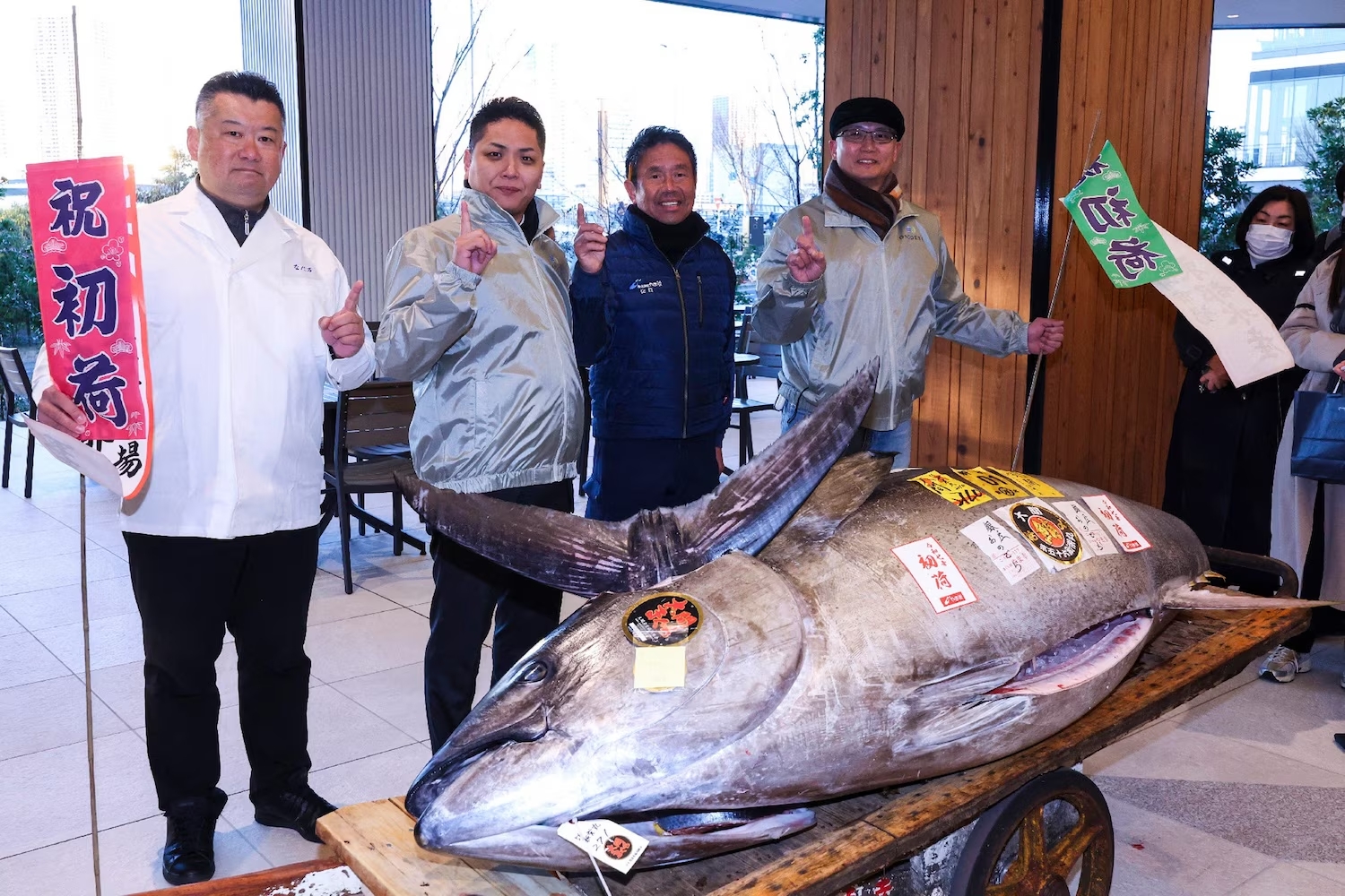 Toyosu Fish Market