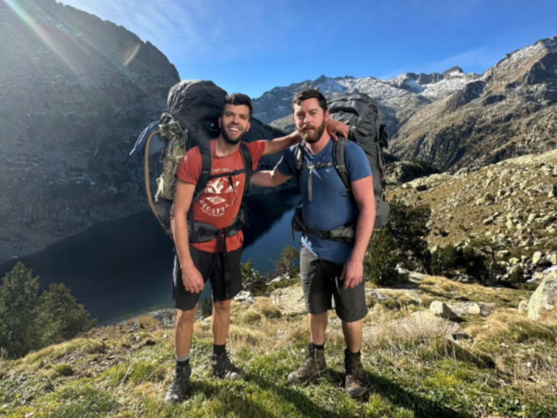 British Hikers Missing in Italy