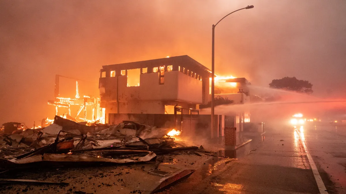 Los Angeles Wildfire