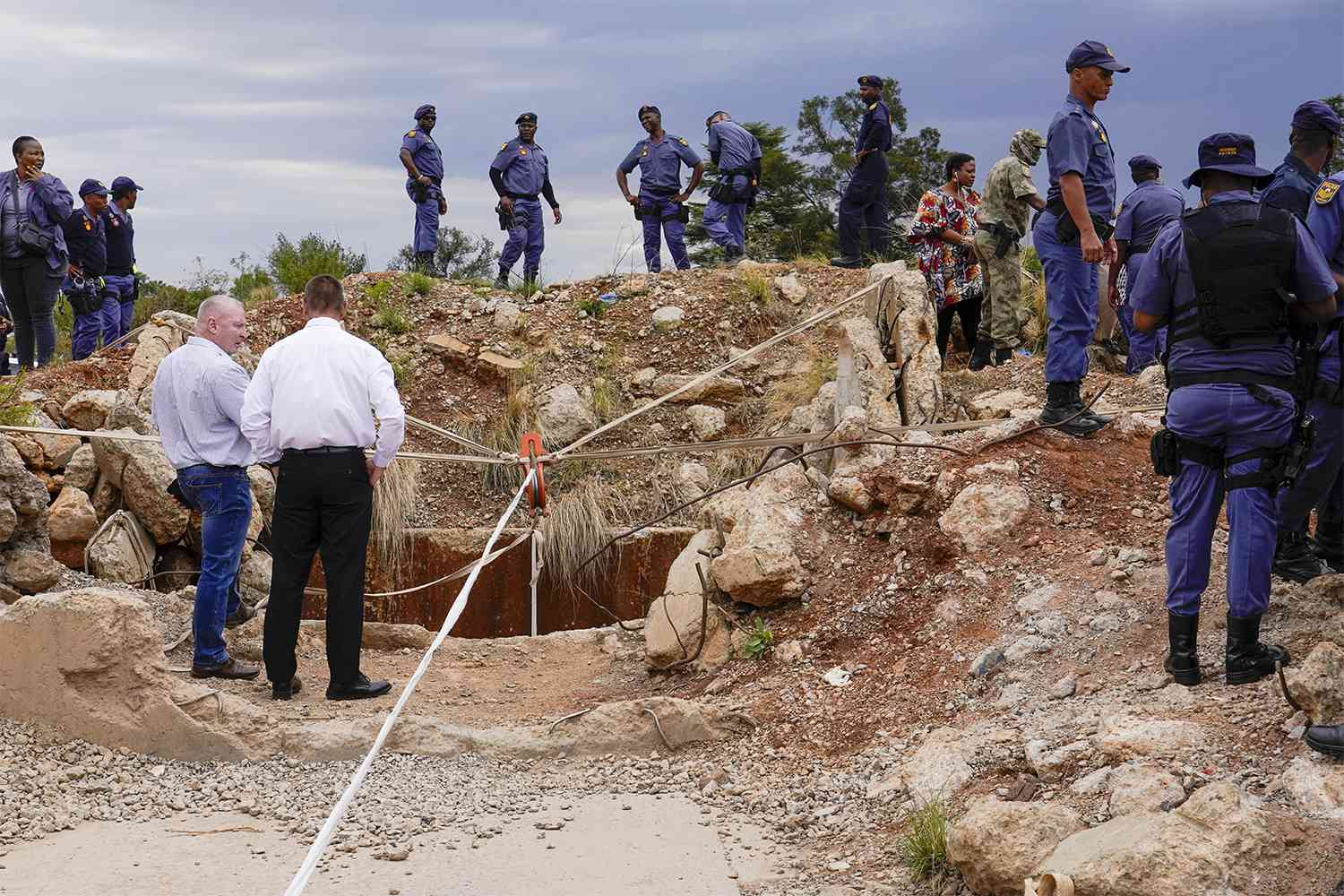 Buffelsfontein Gold Mine