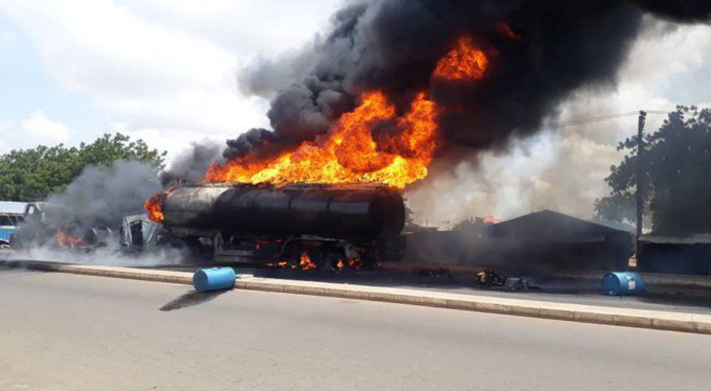 Nigeria fuel tanker explosion