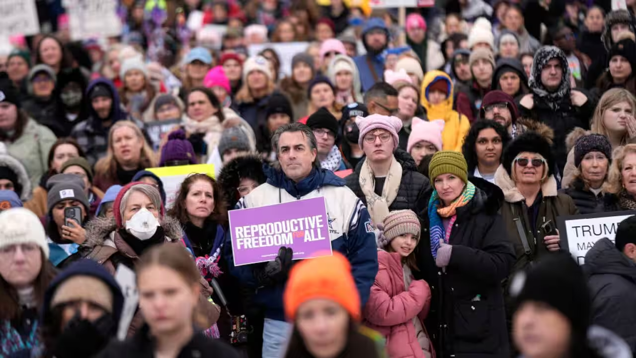 Protest Trump Inauguration