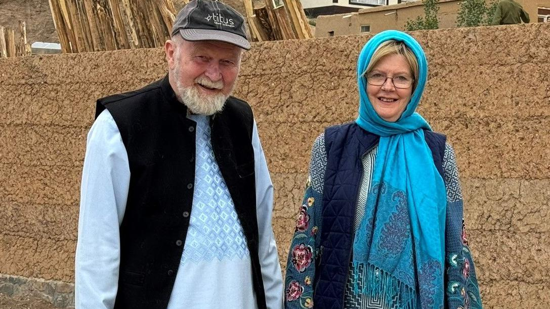 British couple arrested by Taliban