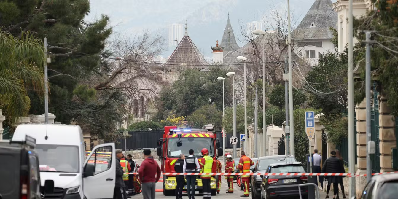 Explosion at Russian Consulate in France