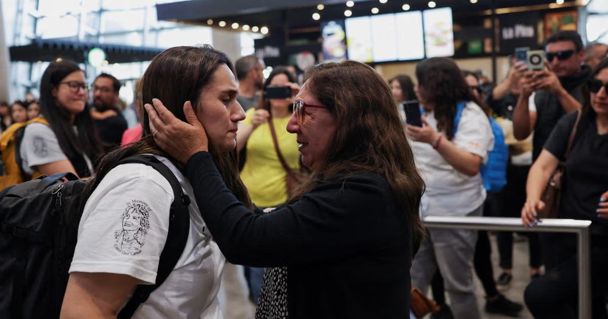 Mother Reunited With Daughter