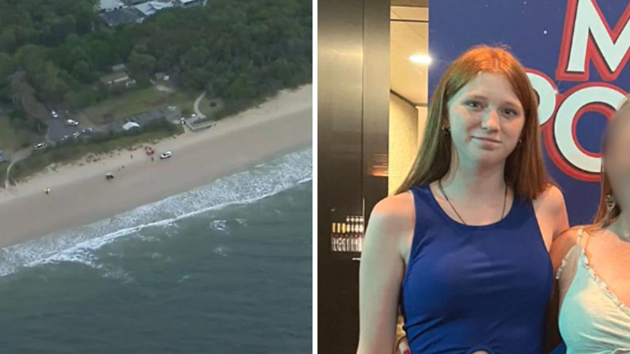 Shark killed teenage girl