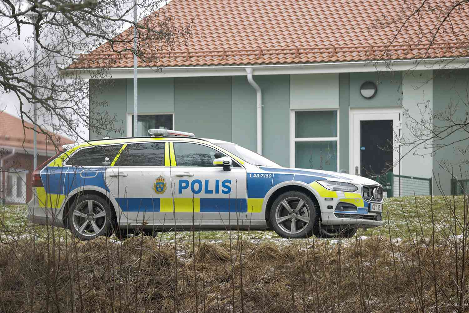 Shooting at Risbergska School