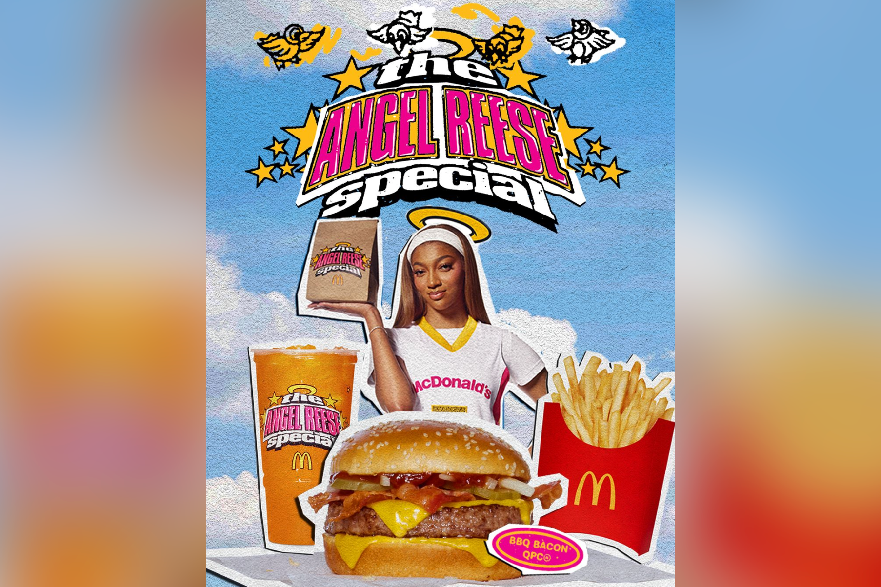 Angel Reese Special Meal