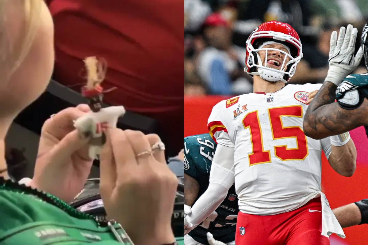 Black Magic on Patrick Mahomes