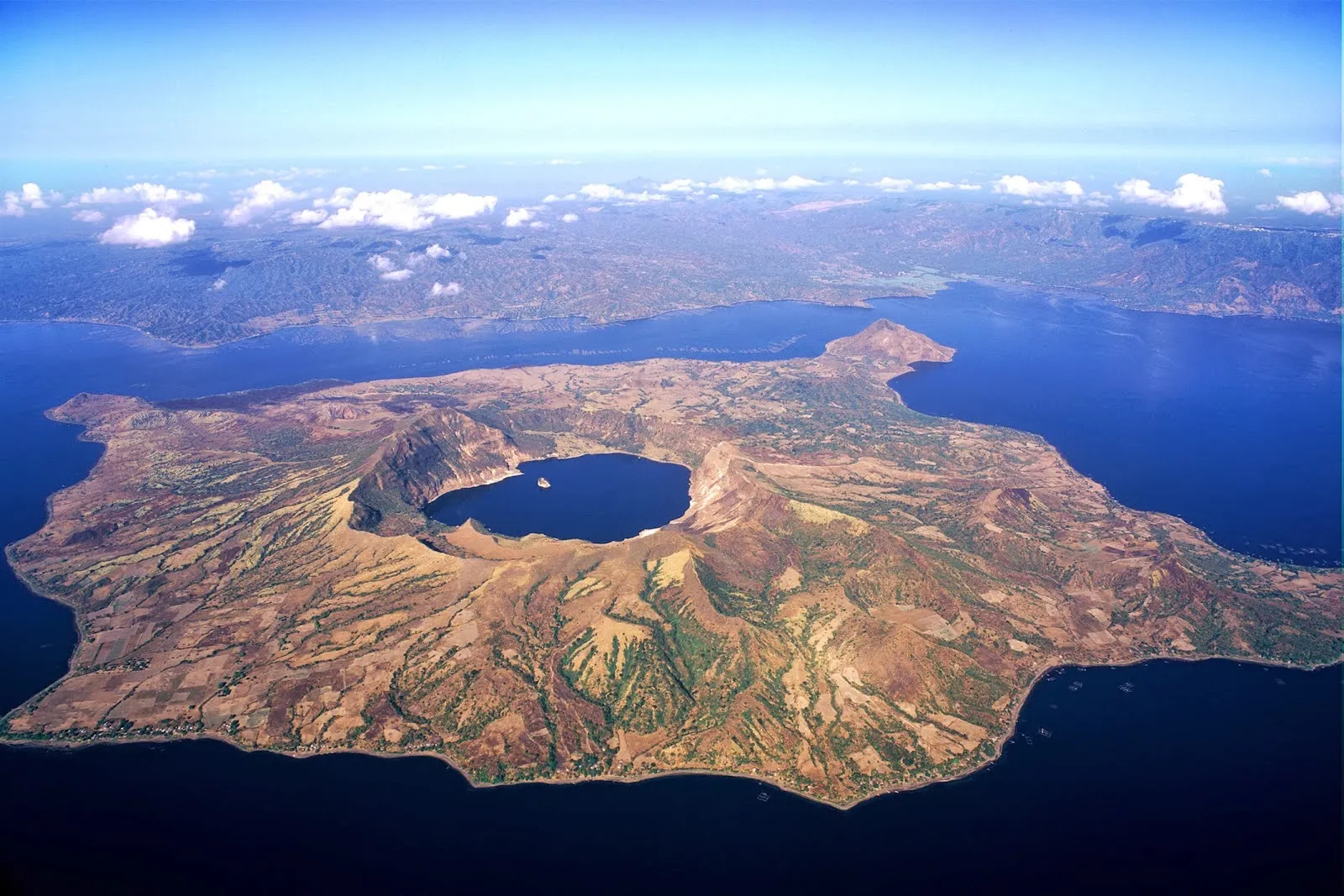 World's Largest Island within a lake