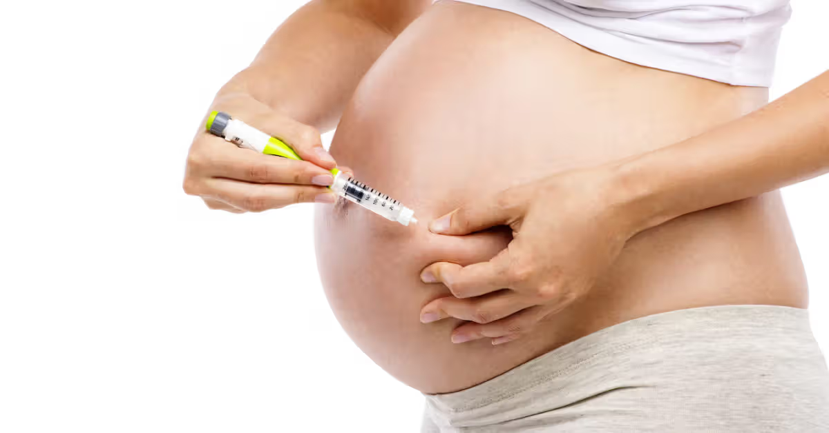 Pregnant Women Who Develop Diabetes