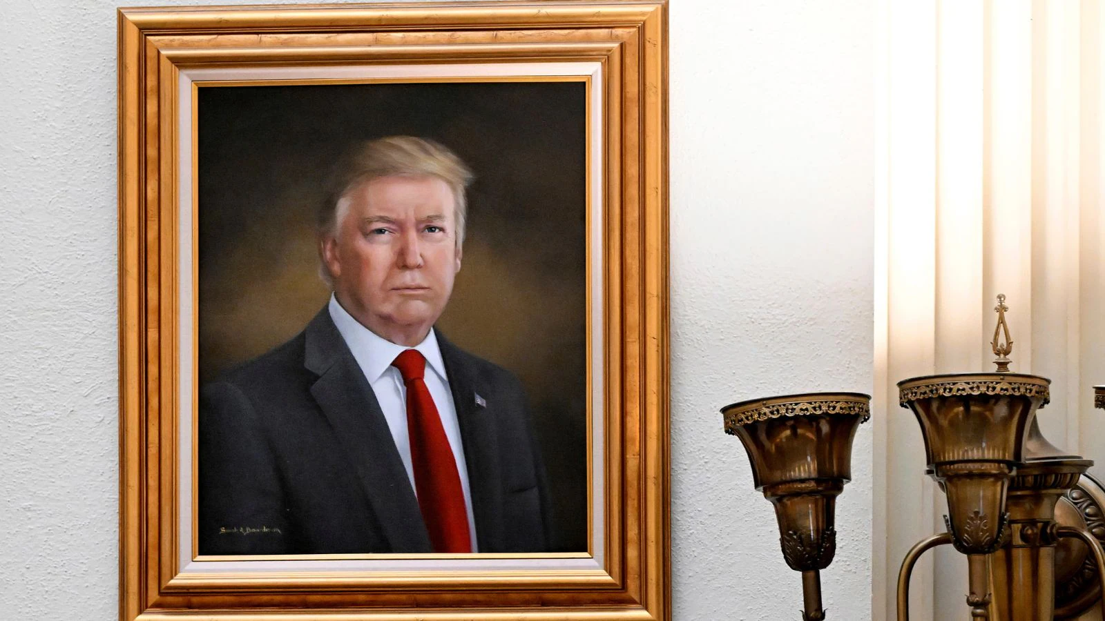 Trump's Portrait