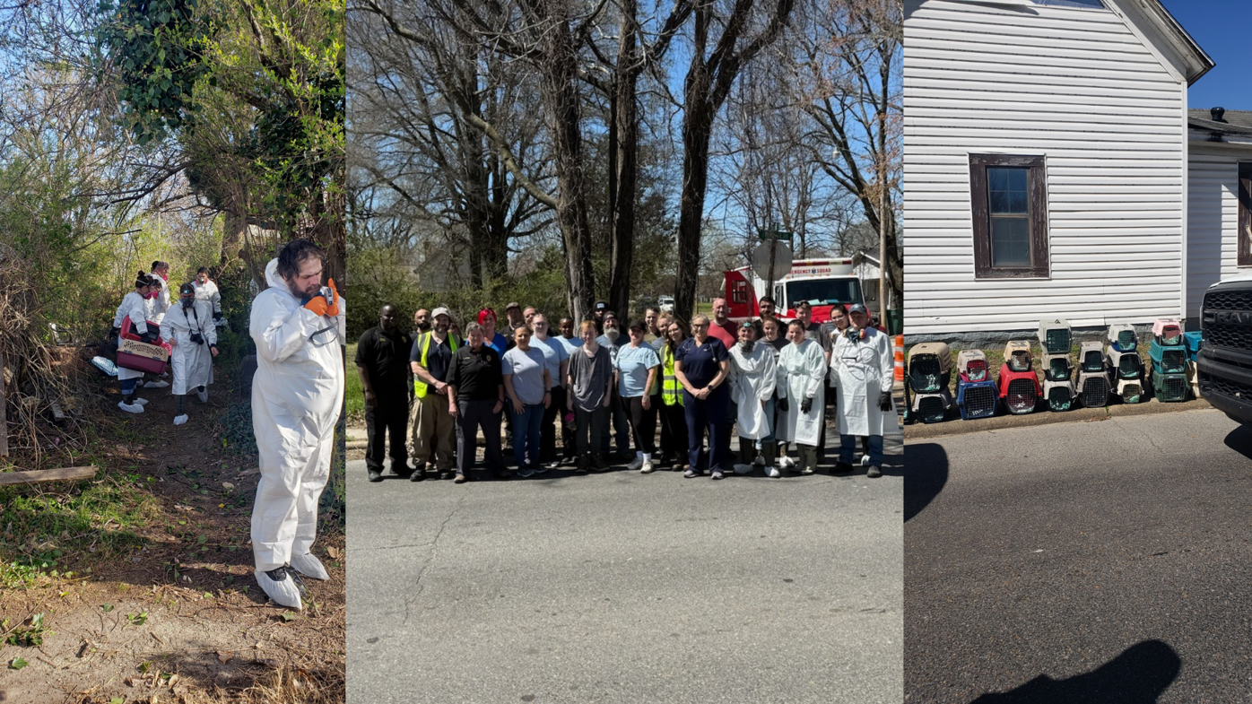 Mother Found Living in Deplorable Conditions